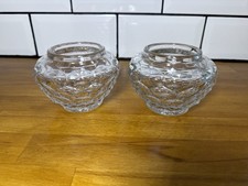 Cut Glass Tealight Candle