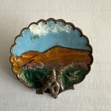 Vintage Late Art Deco Lucky