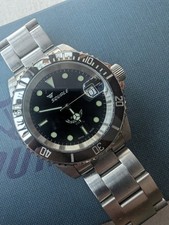 Squale Atmos Classic Mk2 Dive Watch Black