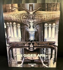 HR Giger Book - rarer cover -