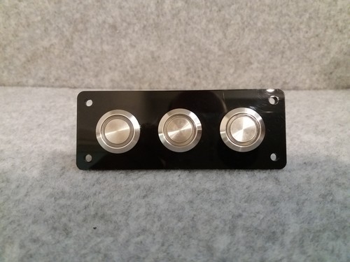 Switch panel led control - control, vw