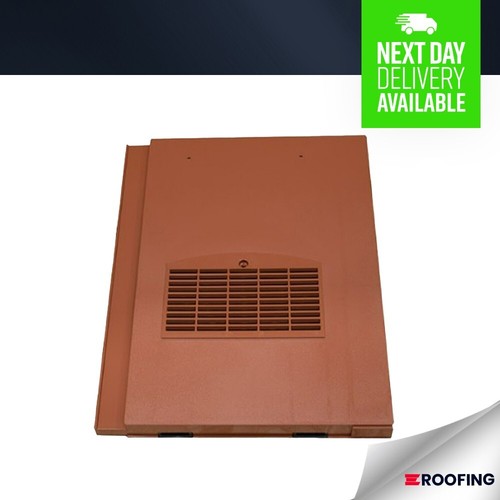 Interlocking flat vent tile - flat,