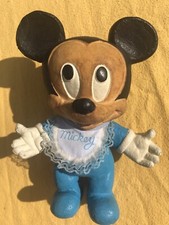 Disney Mickey Mouse Vintage Bendy toy
