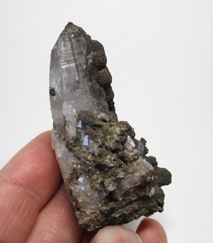 Quartz limonite - quartz,