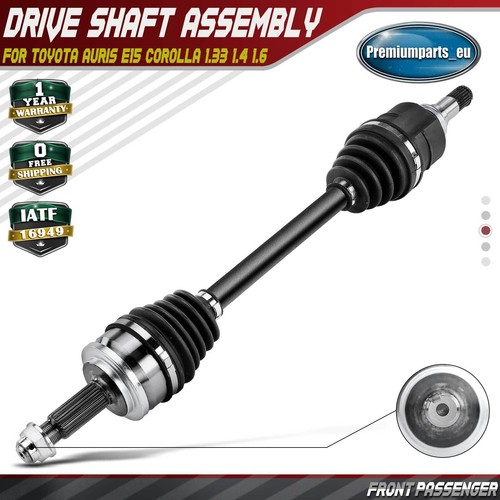 Drive shaft front left - drive,