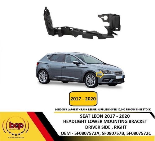 Seat leon 2017 2020 front - leon,
