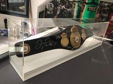 Boxing Belt Display Case For