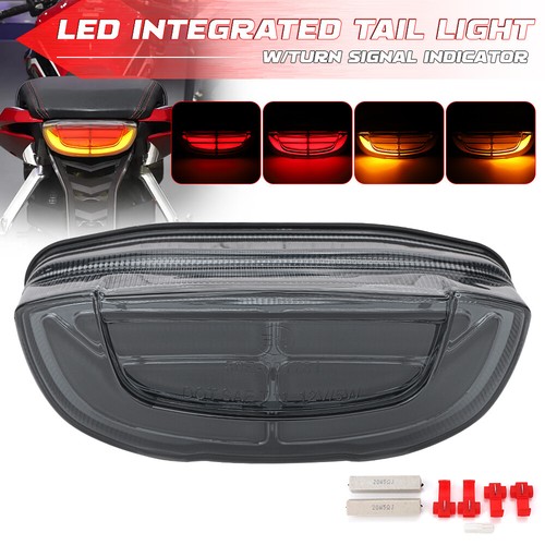 Integrated led tail light turn - integrated,