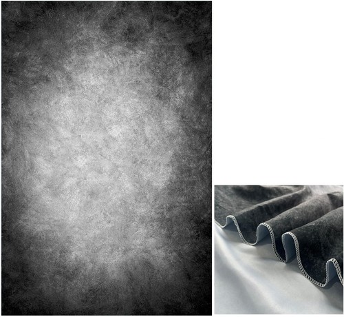 5x7ft abstract black gray - 5x7ft,