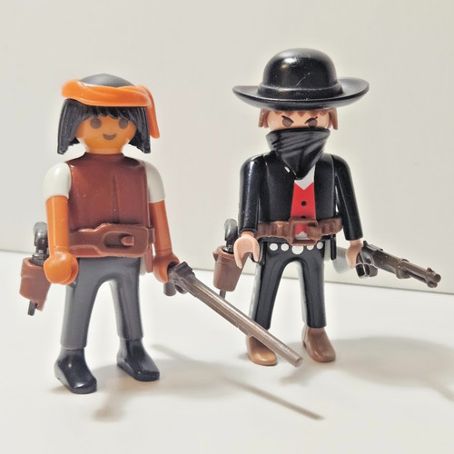 Playmobil western cowboy - western,