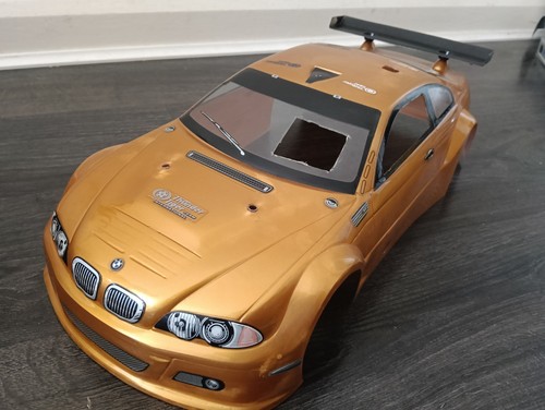 Bmw gtr scale body - m3, shell