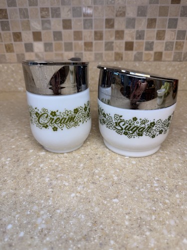 Vintage gemco sugar - vintage, creamer