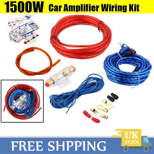 Car amplifier wiring - car, kit