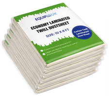 5 x Laminated Cotton Dust