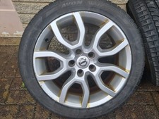Volvo V40 17" Alloy wheels with winter tyres x4