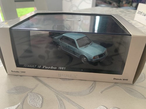 Norev renault 18 - norev, turbo