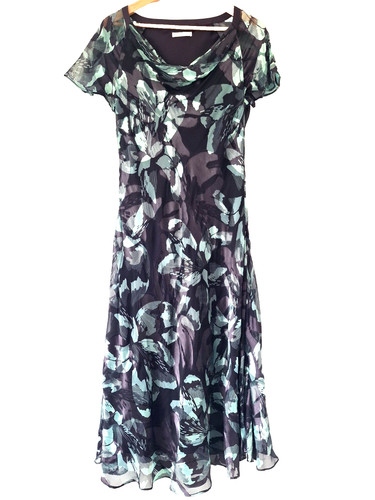 Jacques vert floral maxi dress - jacques,