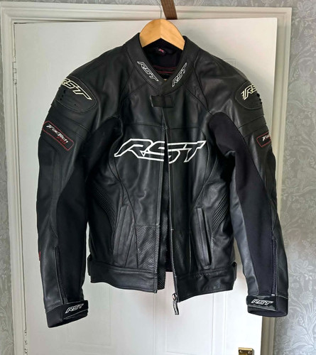 Rst mens black - mens, leather