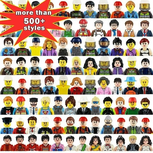 20x lego minifigures bundle - lego,