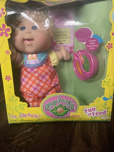 Cabbage patch kids baby - cabbage,