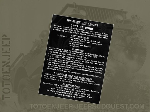 Hotchkiss m201 chef - chef, d'ord