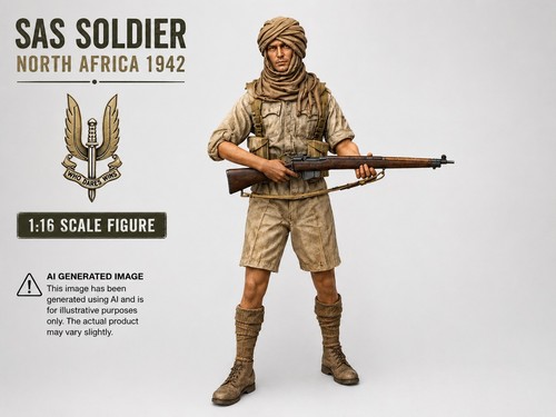Ww2 british sas soldier - ww2,