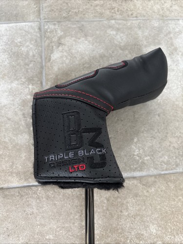 Scotty cameron triple - b3, black