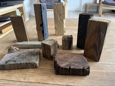 10 DRIFTWOOD PIECES Sea Wood