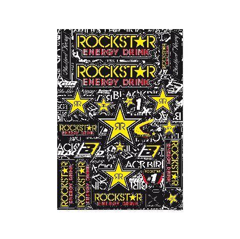 Rockstar energy sticker - sticker, kit