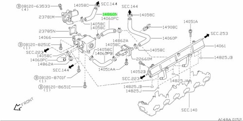Hose air for nissan - nissan, skyline