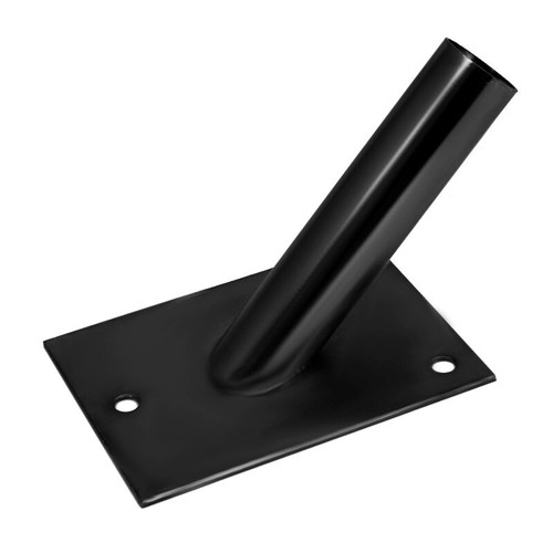 Flag holder black single - flag,