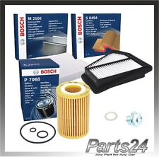 HONDA CR-V 2.2 I-CTDI MK3 DIESEL BOSCH SERVICE KIT OIL CABIN AIR FILTER