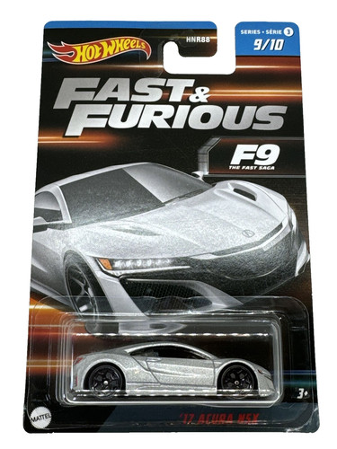 Hot wheels 2017 acura nsx - 2017,