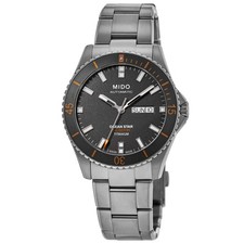 New Mido Ocean Star 200 Grey Dial Titanium Men's Watch M026.430.44.061.00