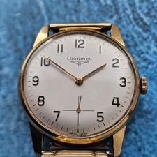 Vintage 9k Solid Gold Longines