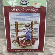 All Our Yesterdays Cross Stitch Kit The Stile K3379 DMC Faye Whittaker HTF