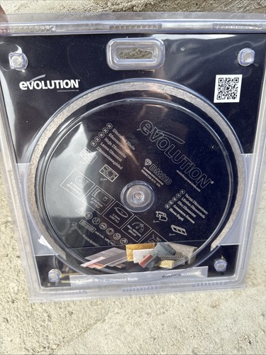Evolution masonry diamond saw - evolution,