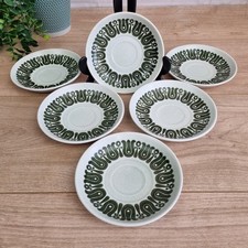 VTG Retro 6 x Bilton Saucers
