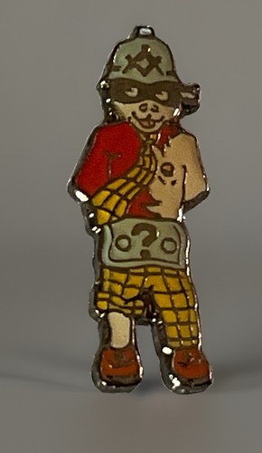 Vintage masonic rupert bear - vintage,