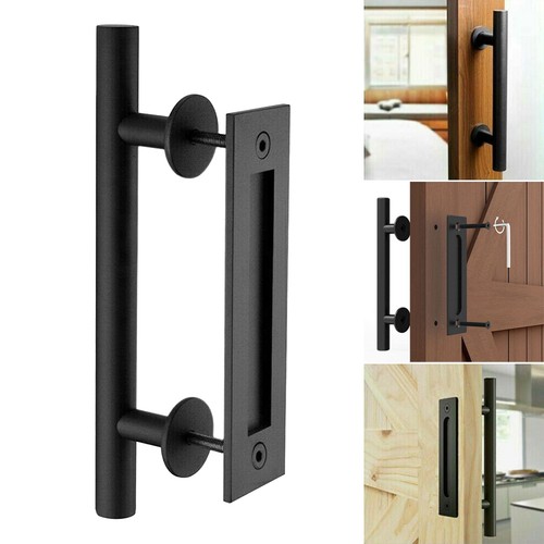 Sliding barn door - barn, handle