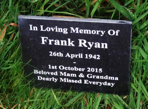 Personalised natural granite - personalised,