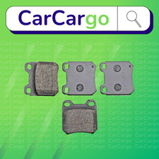 BRAKE PADS Rear FOR Vauxhall