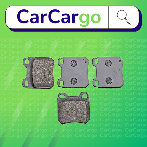 Brake pads rear for vauxhall - brake,