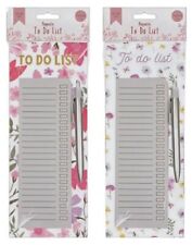 Magnetic Shopping List Pad Notepad Fridge Magnet Pad Meal Planner Memo Record