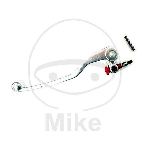 Forged aluminum clutch lever - aluminum,