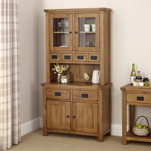 Glazed dresser sideboard - glazed,