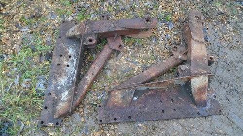 David brown tractor - tractor, loader