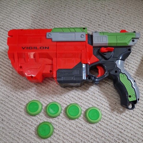 Nerf vortex vigilon - nerf, gun