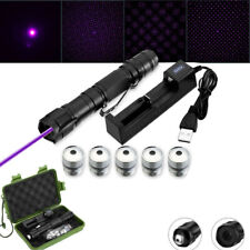 Purple Laser Pointer Pen