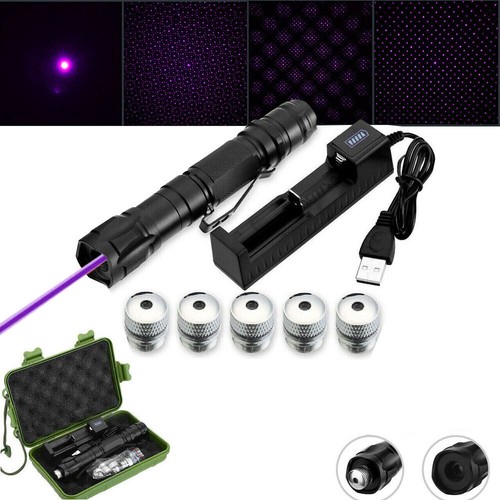 Purple laser pointer pen - purple,